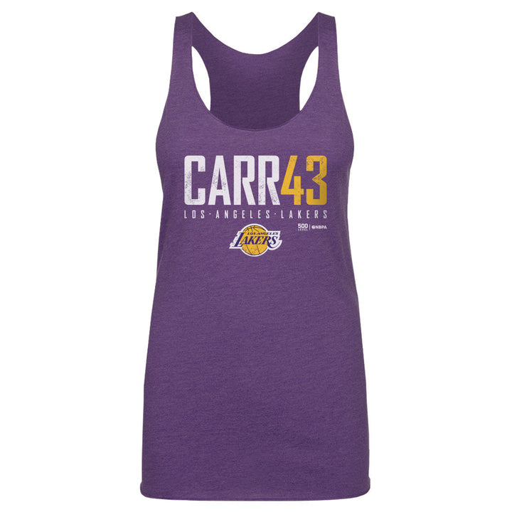 Cameron Carr Los Angeles Lakers Elite WHT