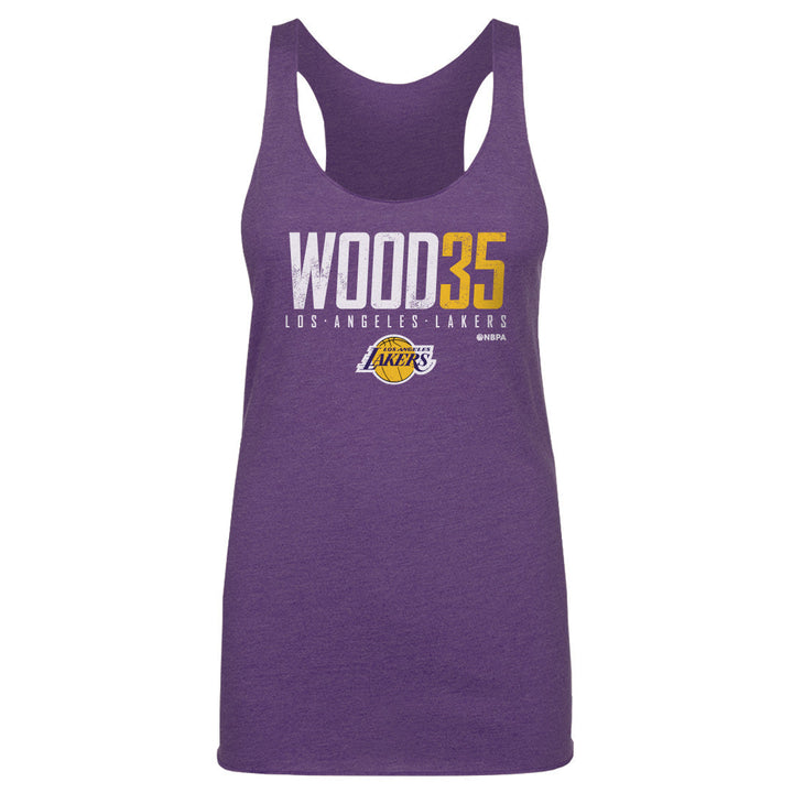 Christian Wood Los Angeles Lakers Elite WHT