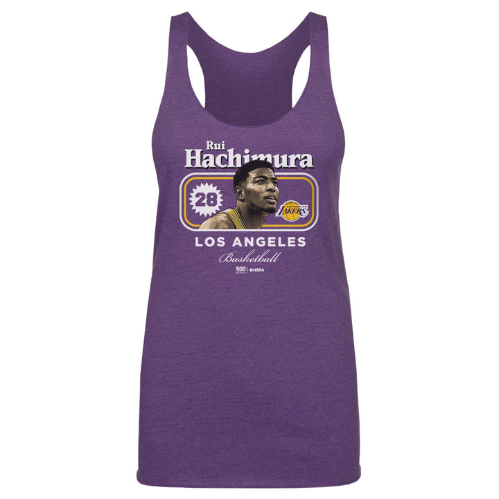 Rui Hachimura Los Angeles Lakers Cover WHT