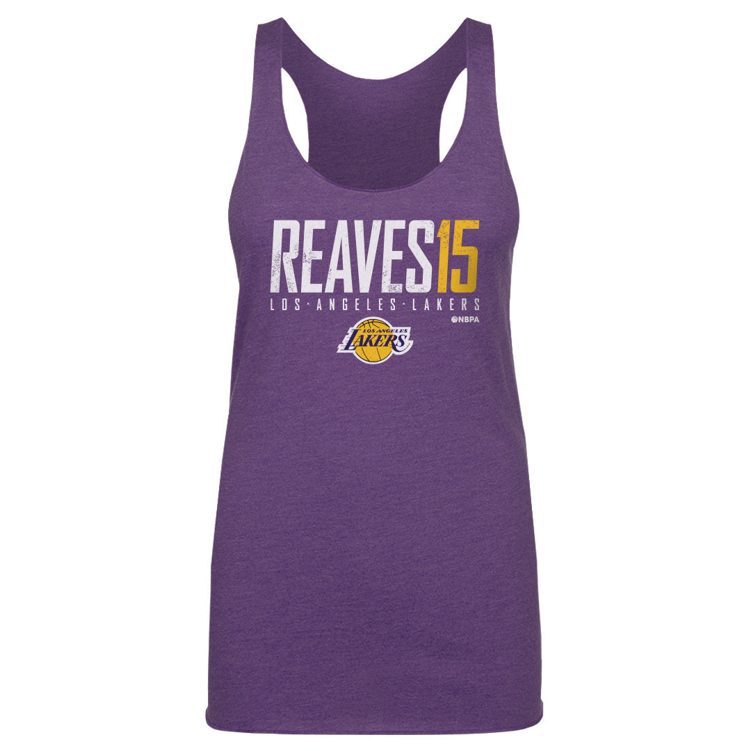 Austin Reaves Los Angeles Lakers Elite WHT