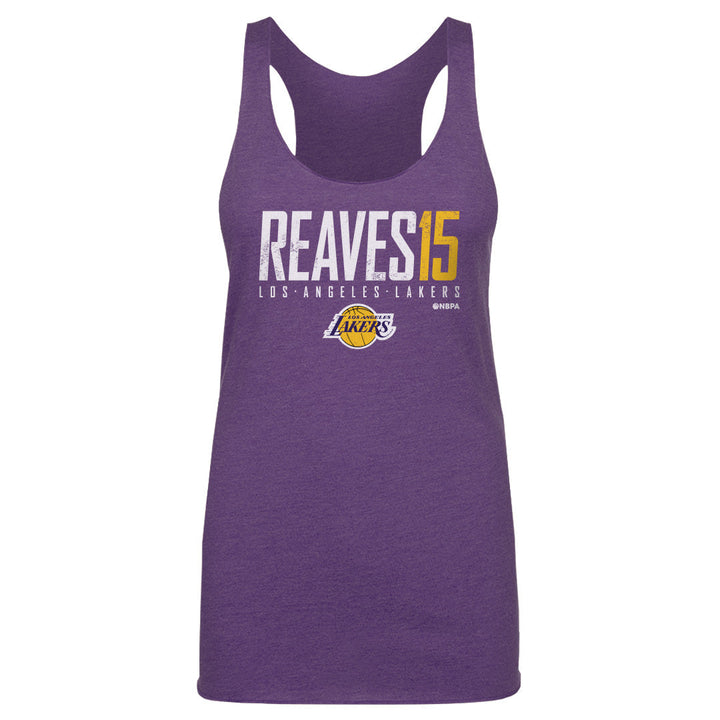 Austin Reaves Los Angeles Lakers Elite WHT