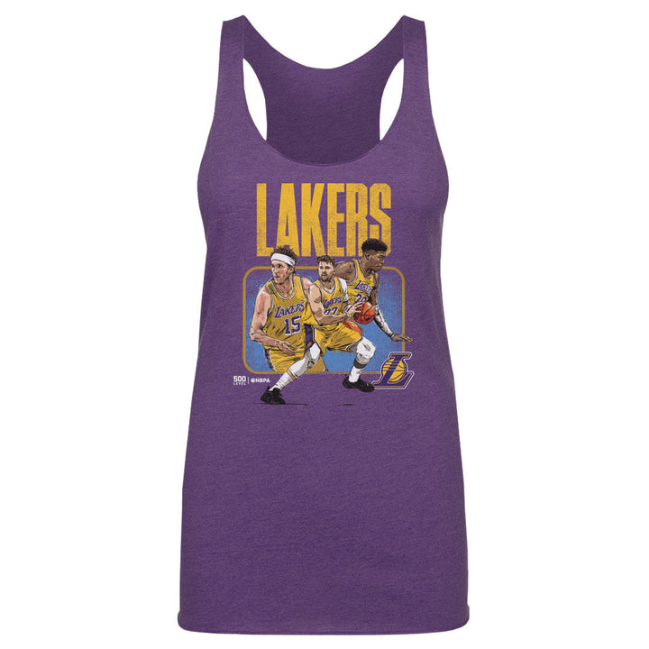 Los Angeles Lakers 2026 Playoffs Trio WHT