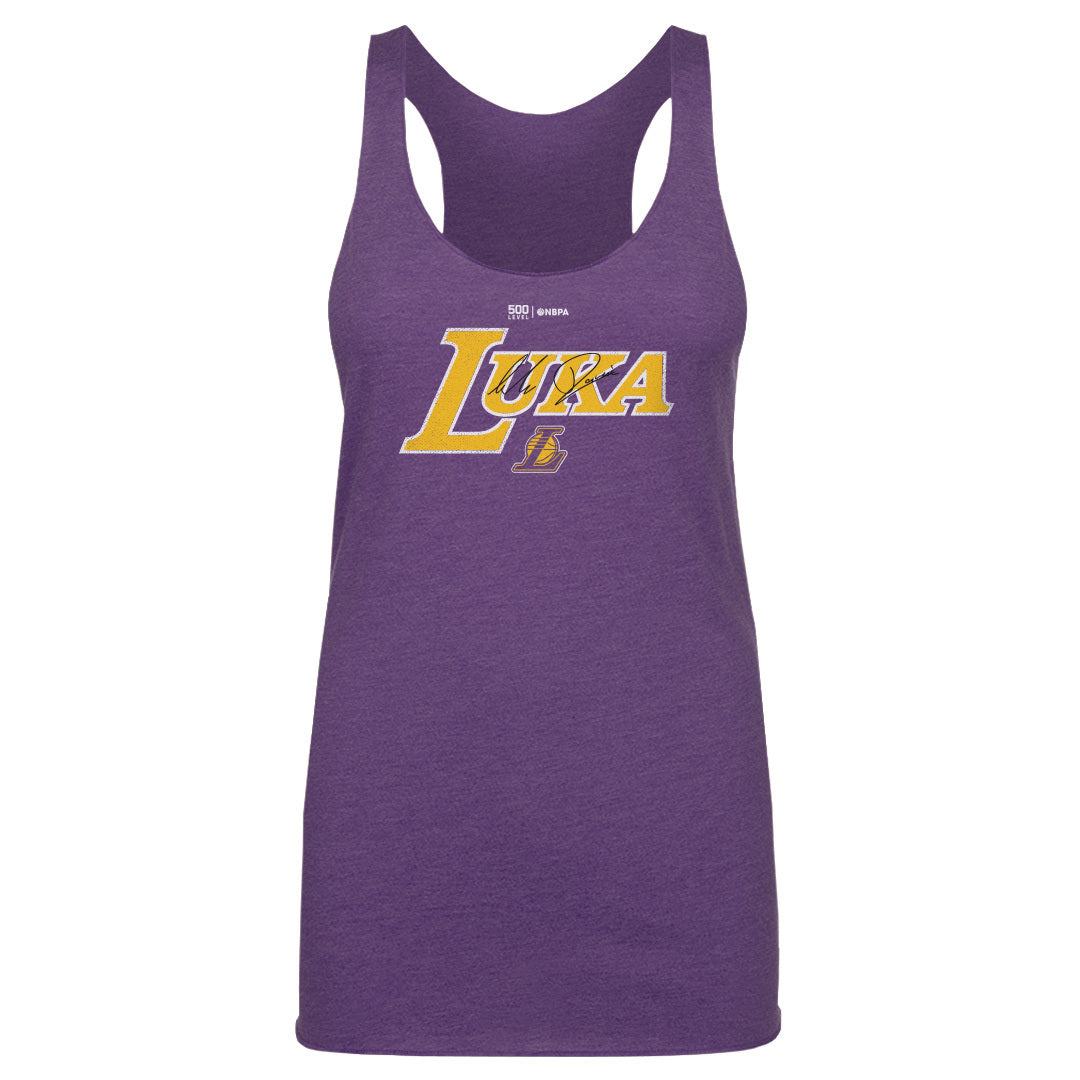 Luka Doncic Los Angeles Lakers Team Font WHT