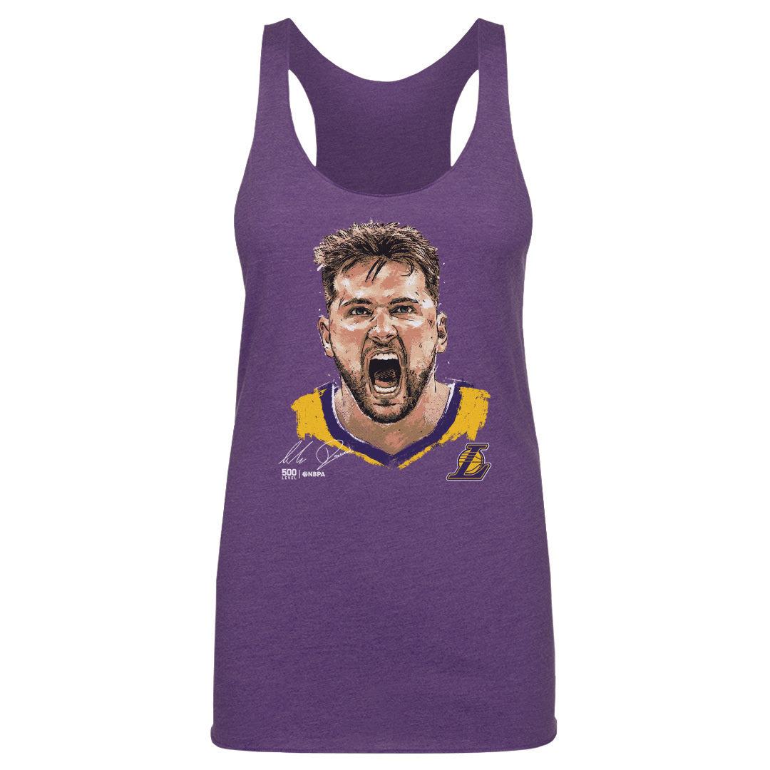 Luka Doncic Los Angeles Lakers Scream WHT
