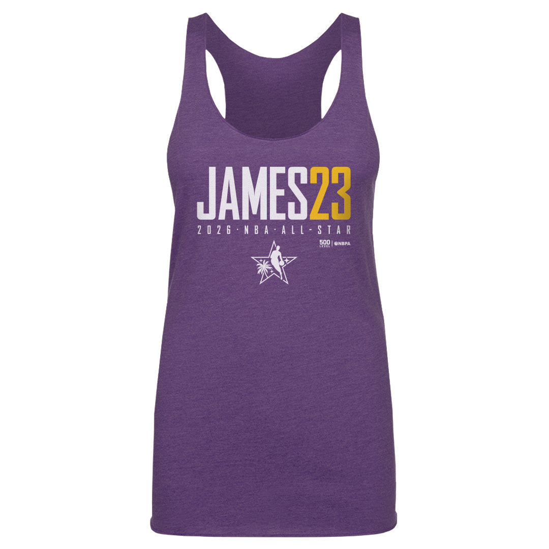 LeBron James Los Angeles Lakers 2026 NBA All-Star Elite WHT - Lakers Store