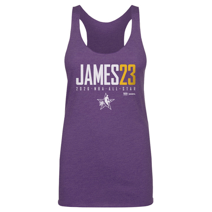 LeBron James Los Angeles Lakers 2026 NBA All-Star Elite WHT - Lakers Store