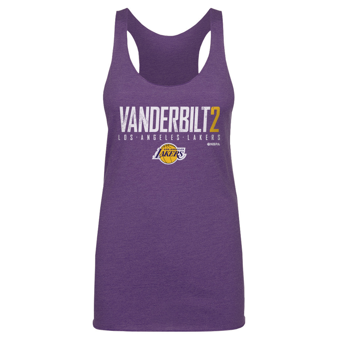 Jarred Vanderbilt Los Angeles Lakers Elite WHT