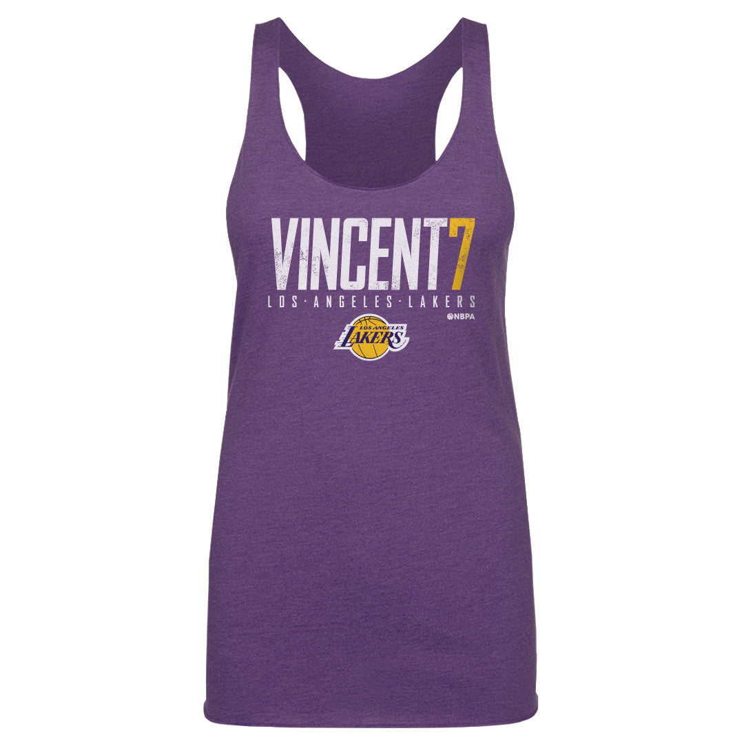 Gabe Vincent Los Angeles Lakers Elite WHT