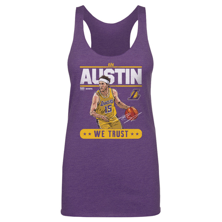 Austin Reaves Los Angeles Lakers Trust WHT