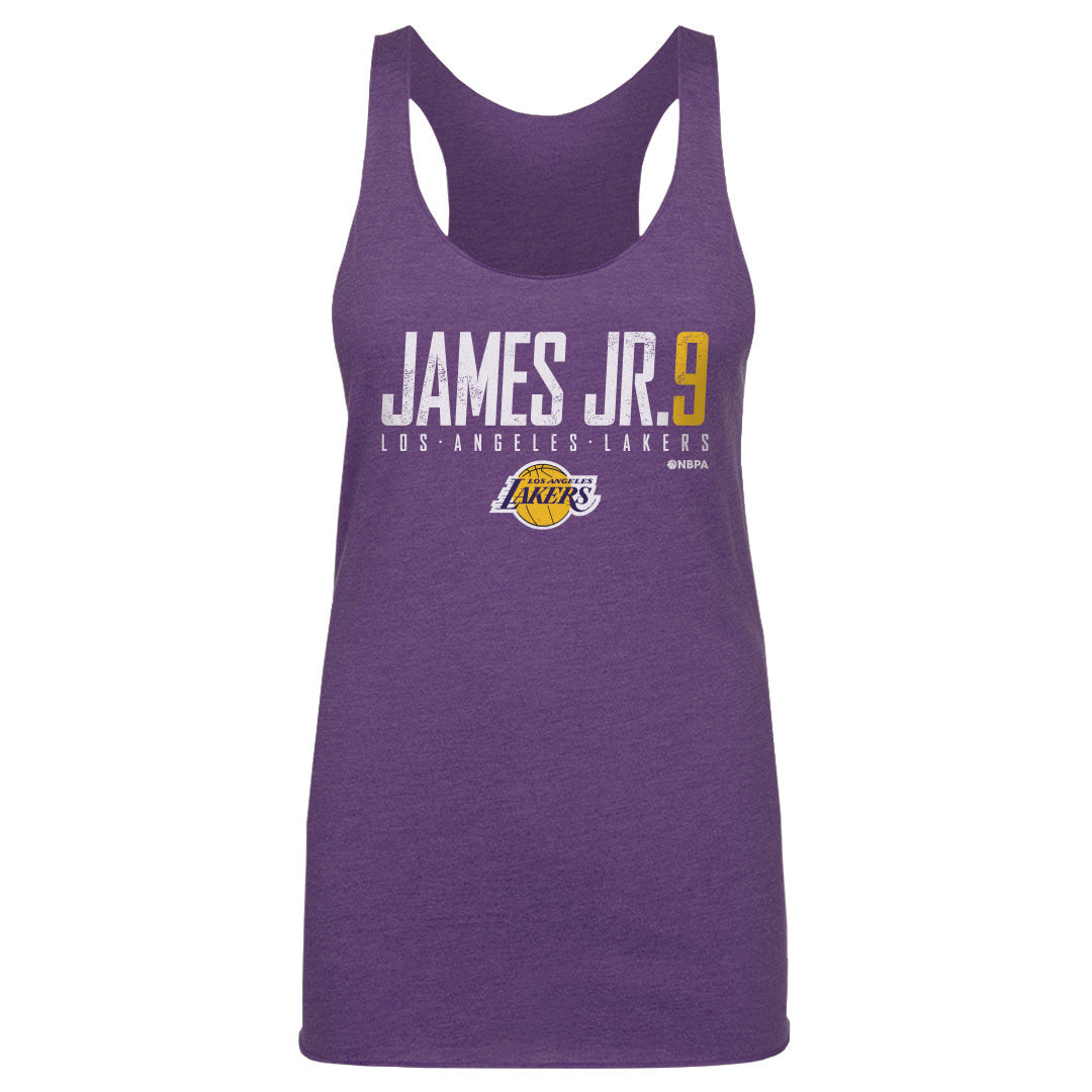 Bronny James Jr. Los Angeles Lakers Elite WHT