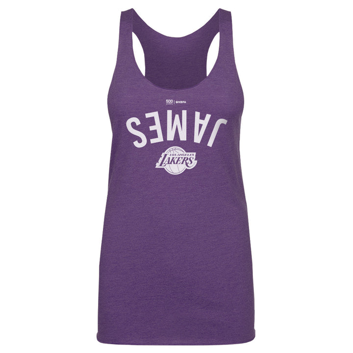 LeBron James Los Angeles Lakers Invert WHT