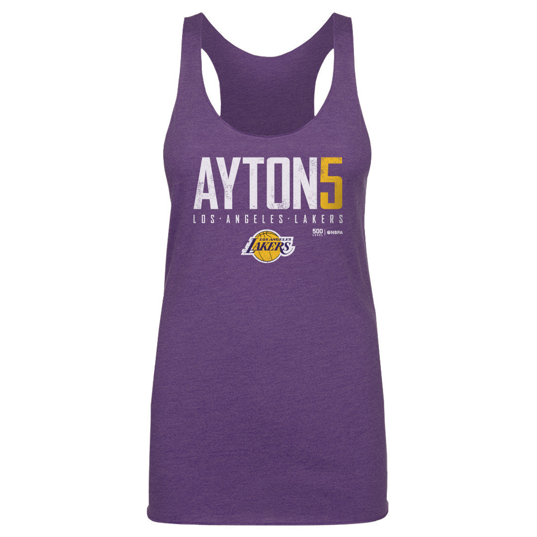 Deandre Ayton Los Angeles Lakers Elite WHT