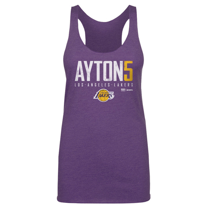 Deandre Ayton Los Angeles Lakers Elite WHT