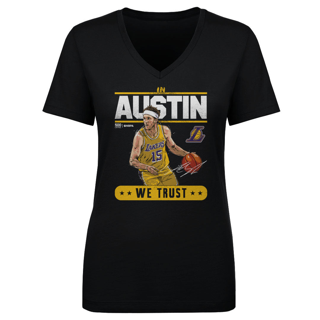 Austin Reaves Los Angeles Lakers Trust WHT