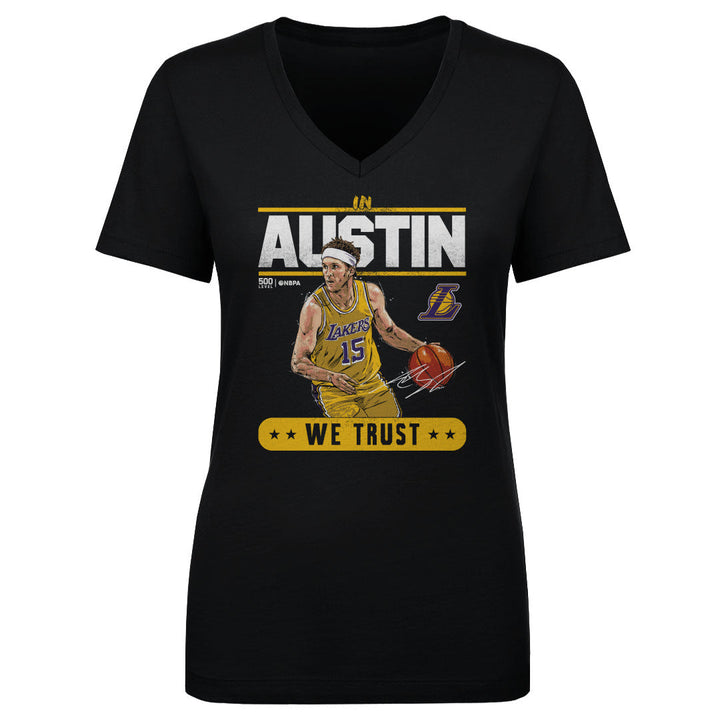 Austin Reaves Los Angeles Lakers Trust WHT