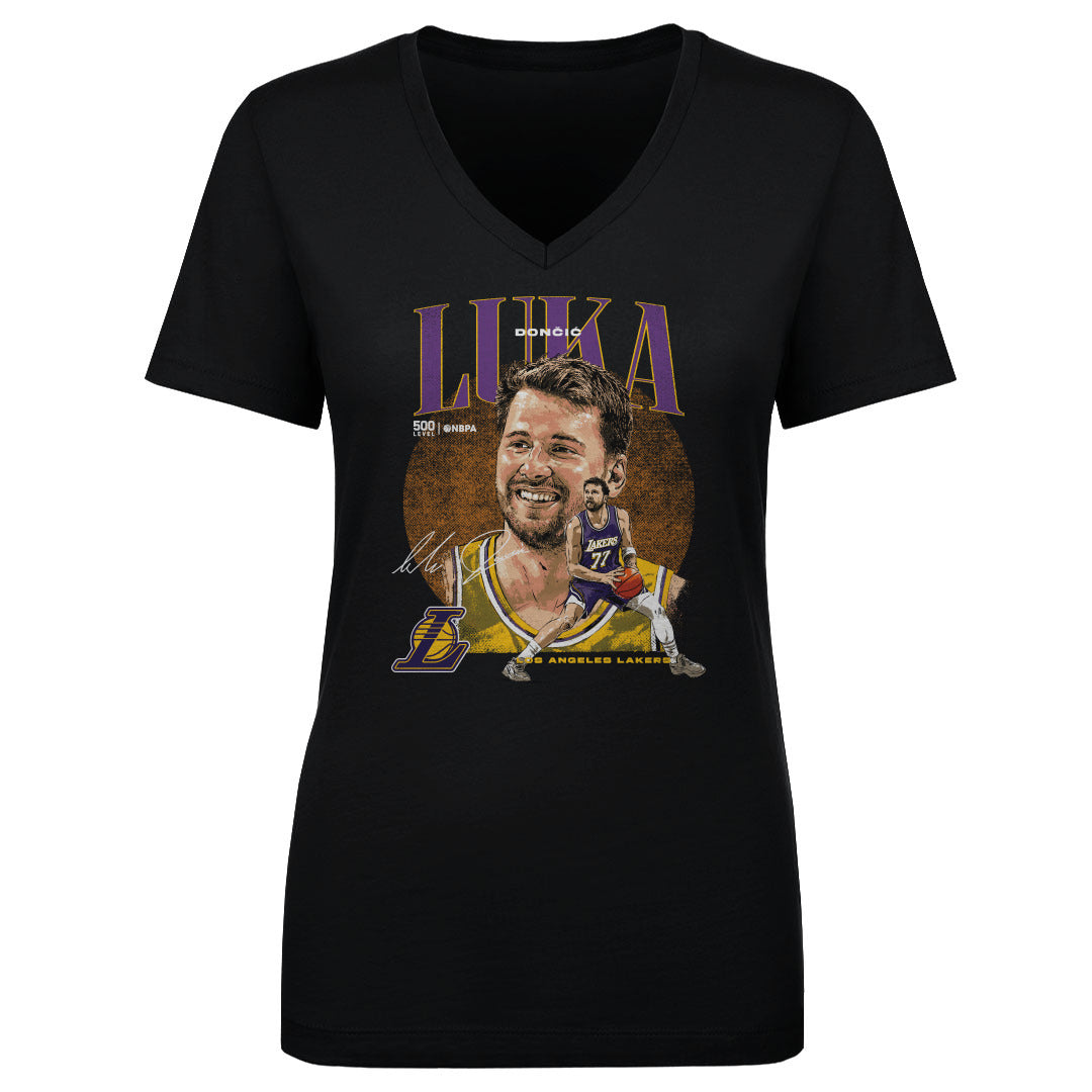 Luka Doncic Los Angeles Lakers Dual WHT