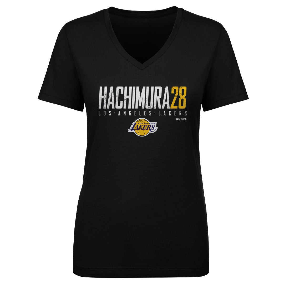 Rui Hachimura Los Angeles Lakers Elite WHT