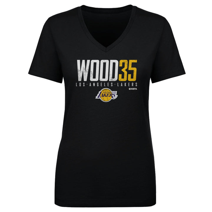 Christian Wood Los Angeles Lakers Elite WHT