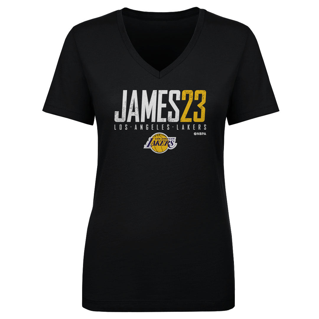 LeBron James Los Angeles Lakers Elite WHT