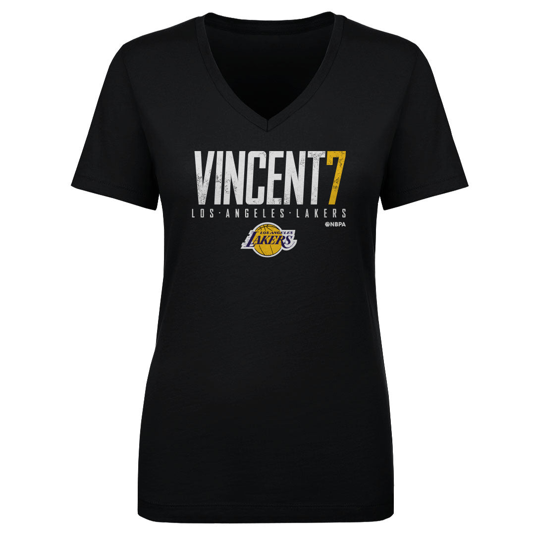 Gabe Vincent Los Angeles Lakers Elite WHT