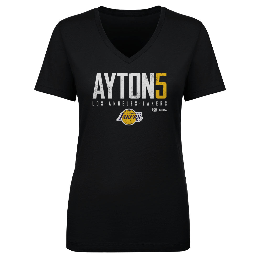 Deandre Ayton Los Angeles Lakers Elite WHT