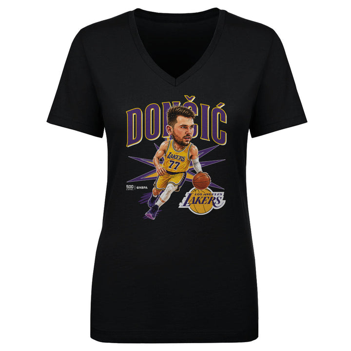 Luka Doncic Los Angeles Lakers Big Head WHT
