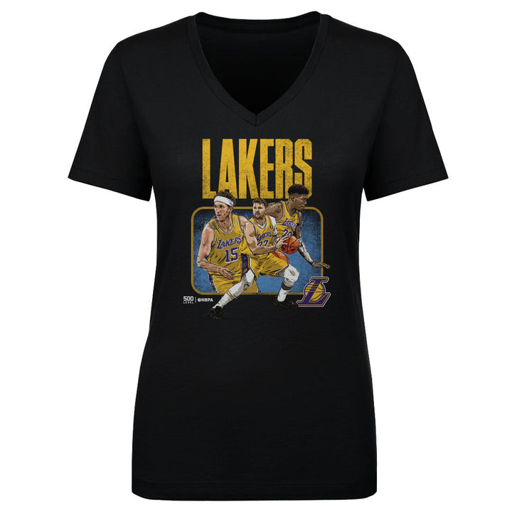Los Angeles Lakers 2026 Playoffs Trio WHT