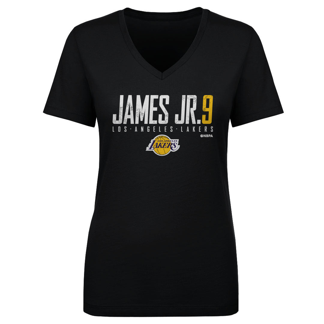 Bronny James Jr. Los Angeles Lakers Elite WHT