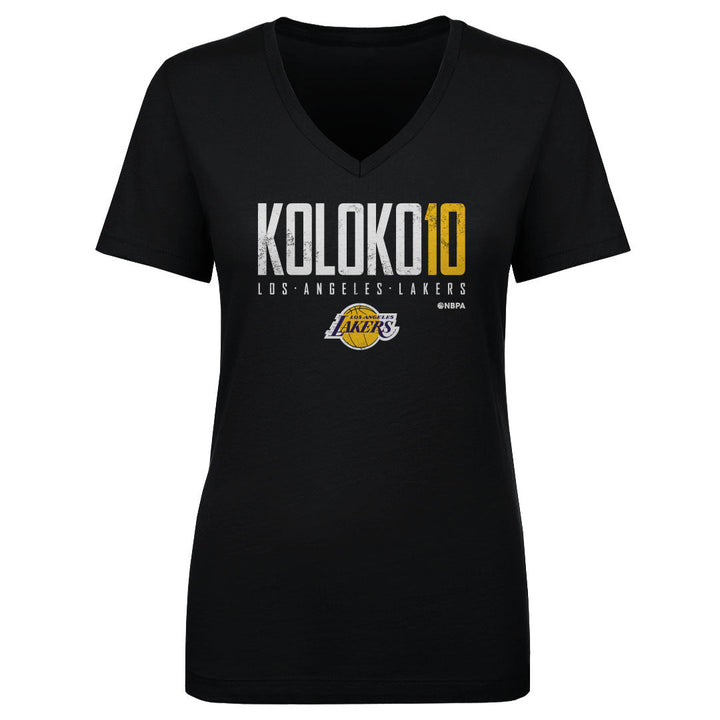 Christian Koloko Los Angeles Lakers Elite WHT