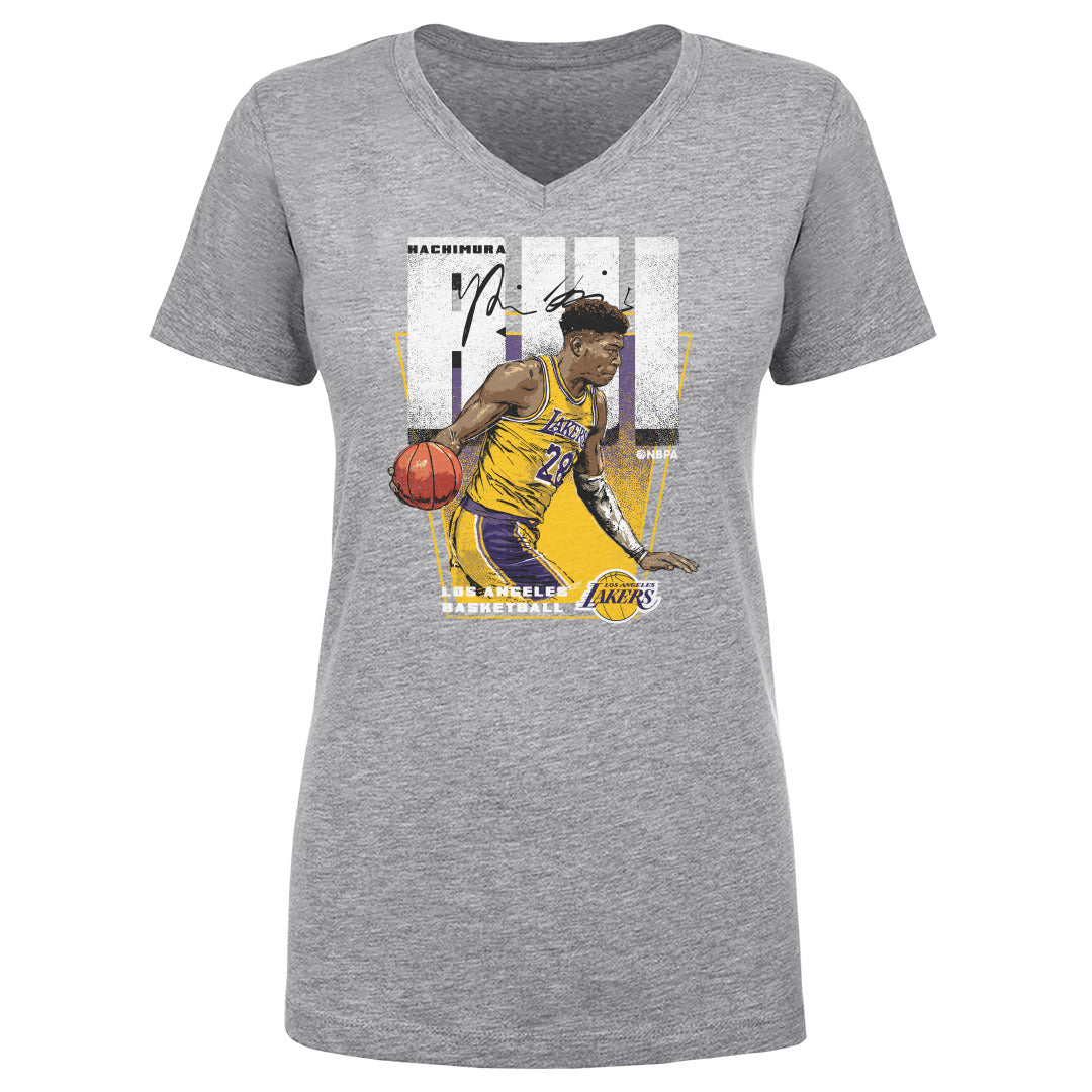 Rui Hachimura Los Angeles Lakers Premiere WHT