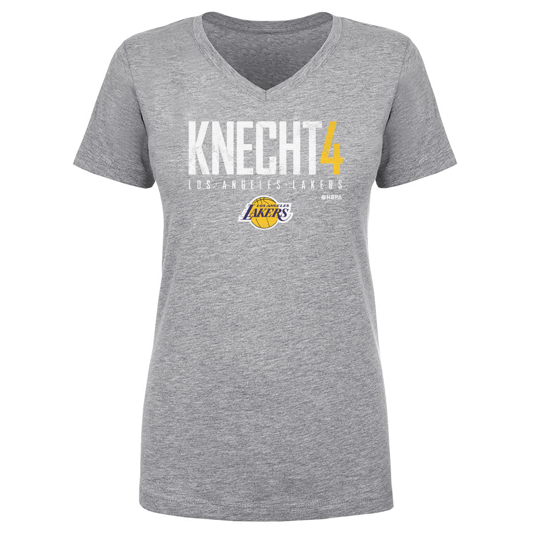 Dalton Knecht Los Angeles Lakers Elite WHT