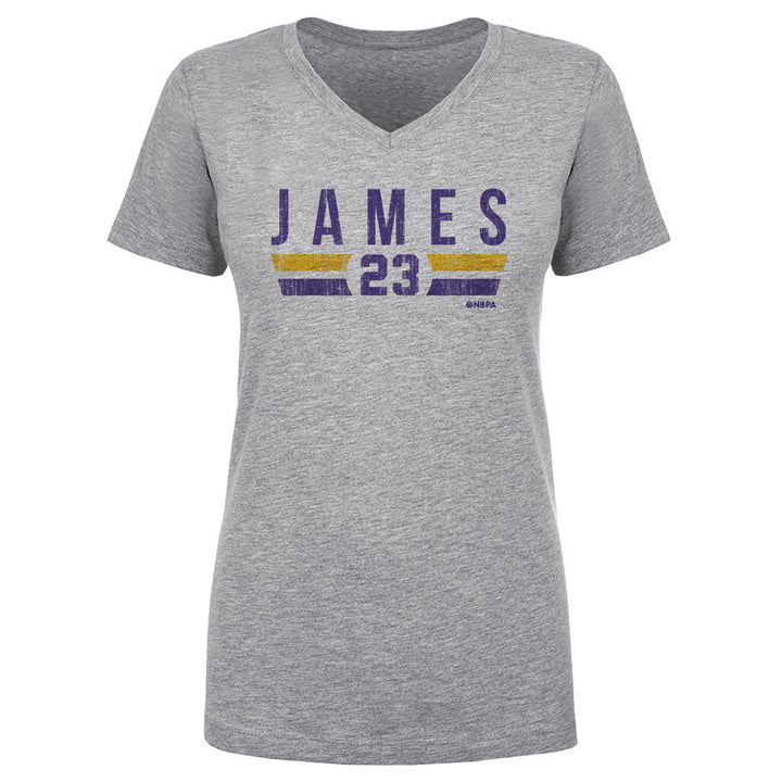 LeBron James Los Angeles Font