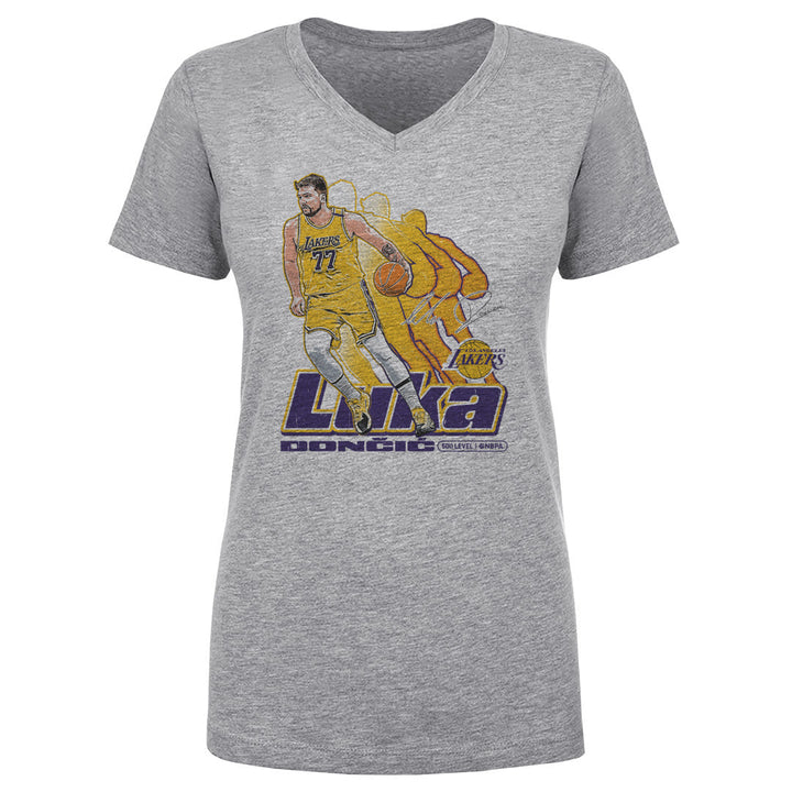 Luka Doncic Los Angeles Lakers Retro
