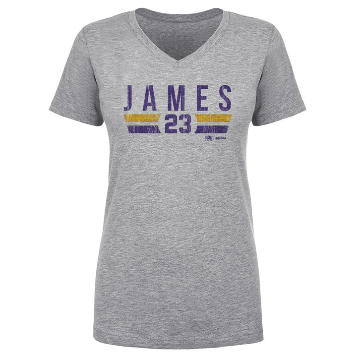 LeBron James Los Angeles Lakers Font - Lakers Store