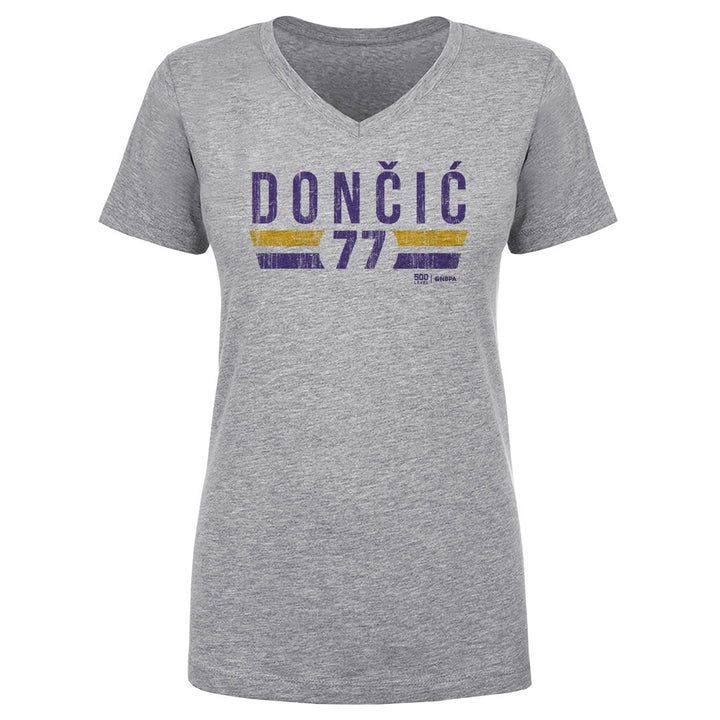 Luka Doncic Los Angeles Lakers Font - Lakers Store