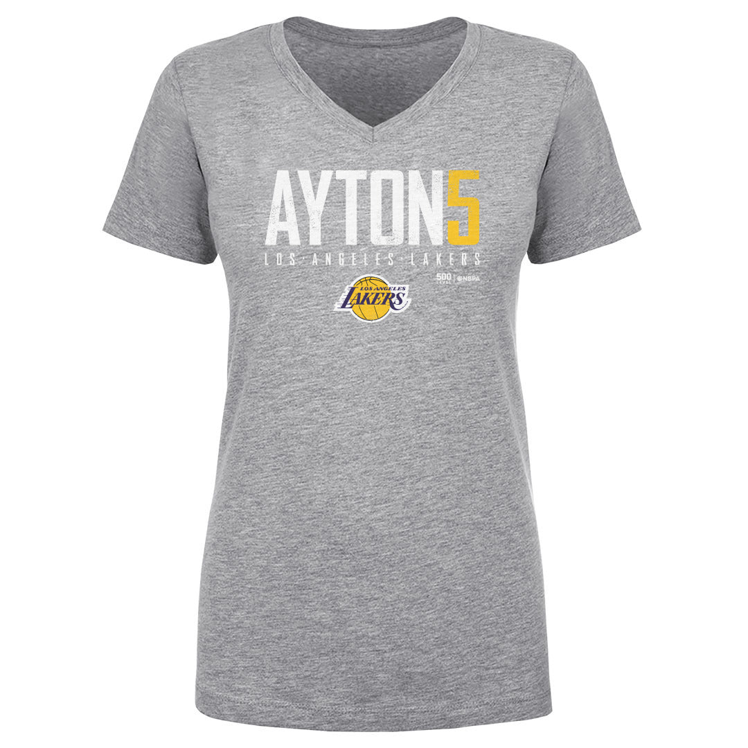 Deandre Ayton Los Angeles Lakers Elite WHT