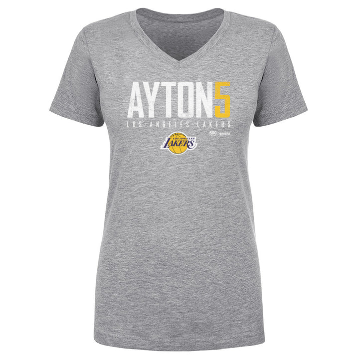 Deandre Ayton Los Angeles Lakers Elite WHT