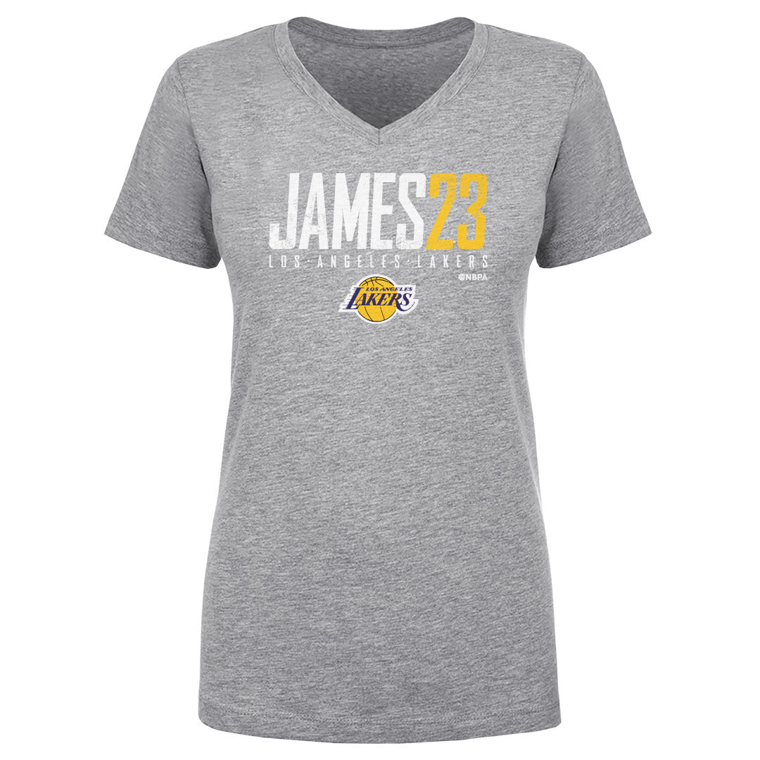 LeBron James Los Angeles Lakers Elite WHT