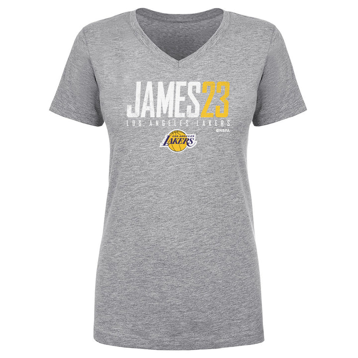 LeBron James Los Angeles Lakers Elite WHT