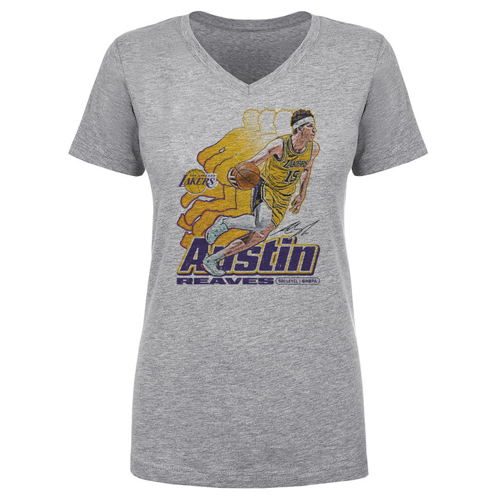 Austin Reaves Los Angeles Lakers Retro