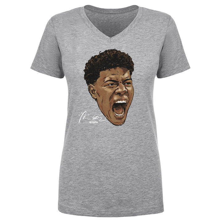 Rui Hachimura Los Angeles L Scream WHT