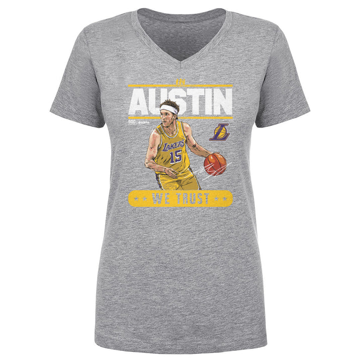 Austin Reaves Los Angeles Lakers Trust WHT