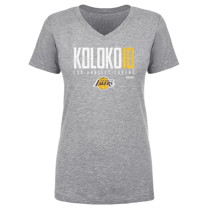 Christian Koloko Los Angeles Lakers Elite WHT