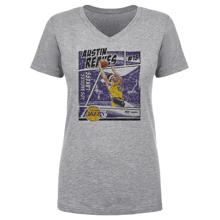 Austin Reaves Los Angeles Lakers Comic