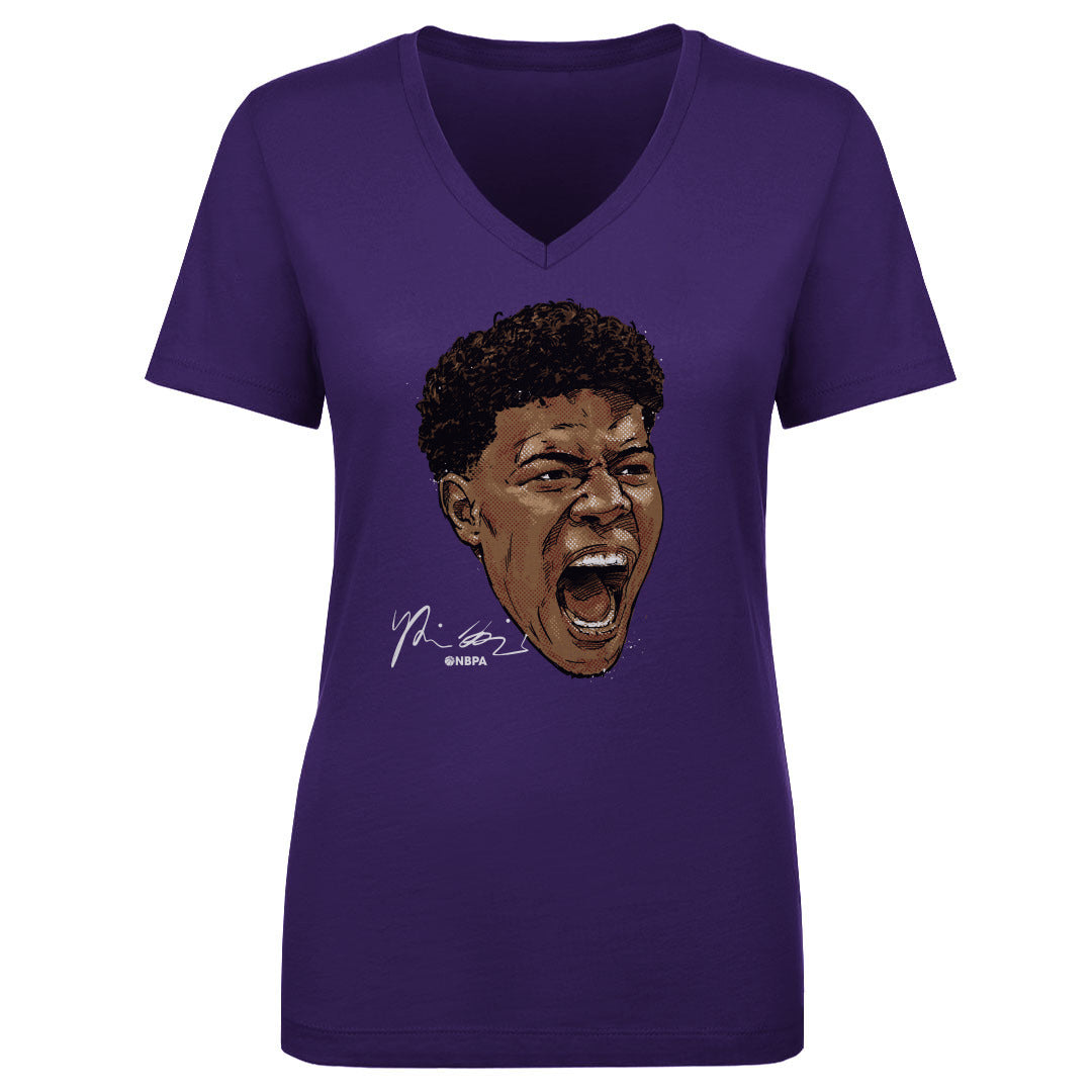 Rui Hachimura Los Angeles L Scream WHT