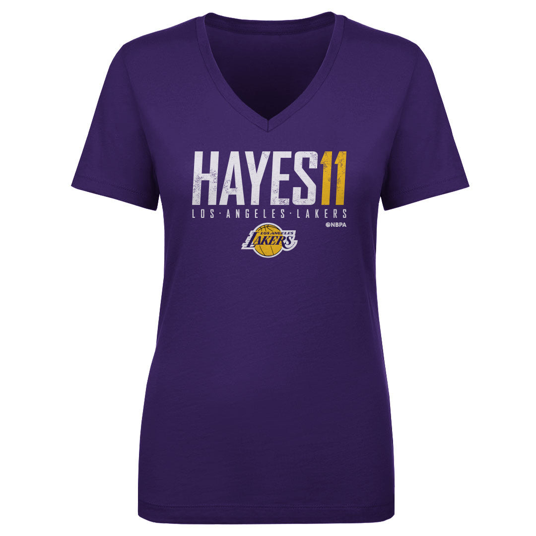 Jaxson Hayes Los Angeles Lakers Elite WHT