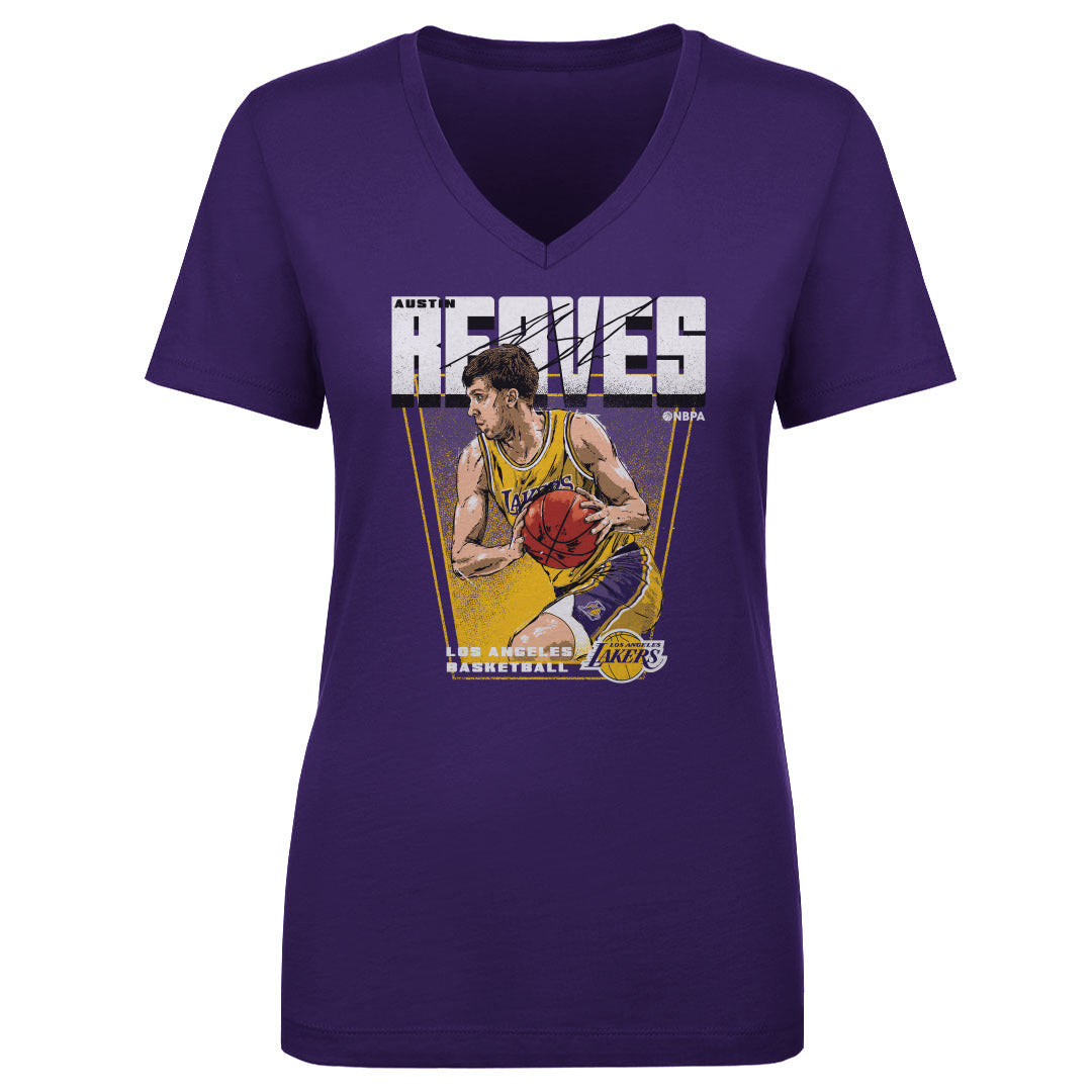 Austin Reaves Los Angeles Lakers Premiere WHT