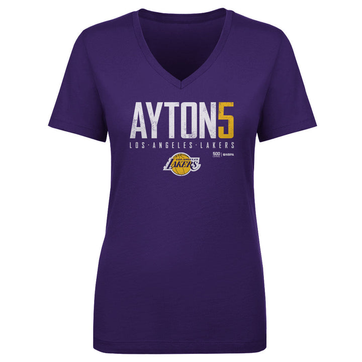 Deandre Ayton Los Angeles Lakers Elite WHT