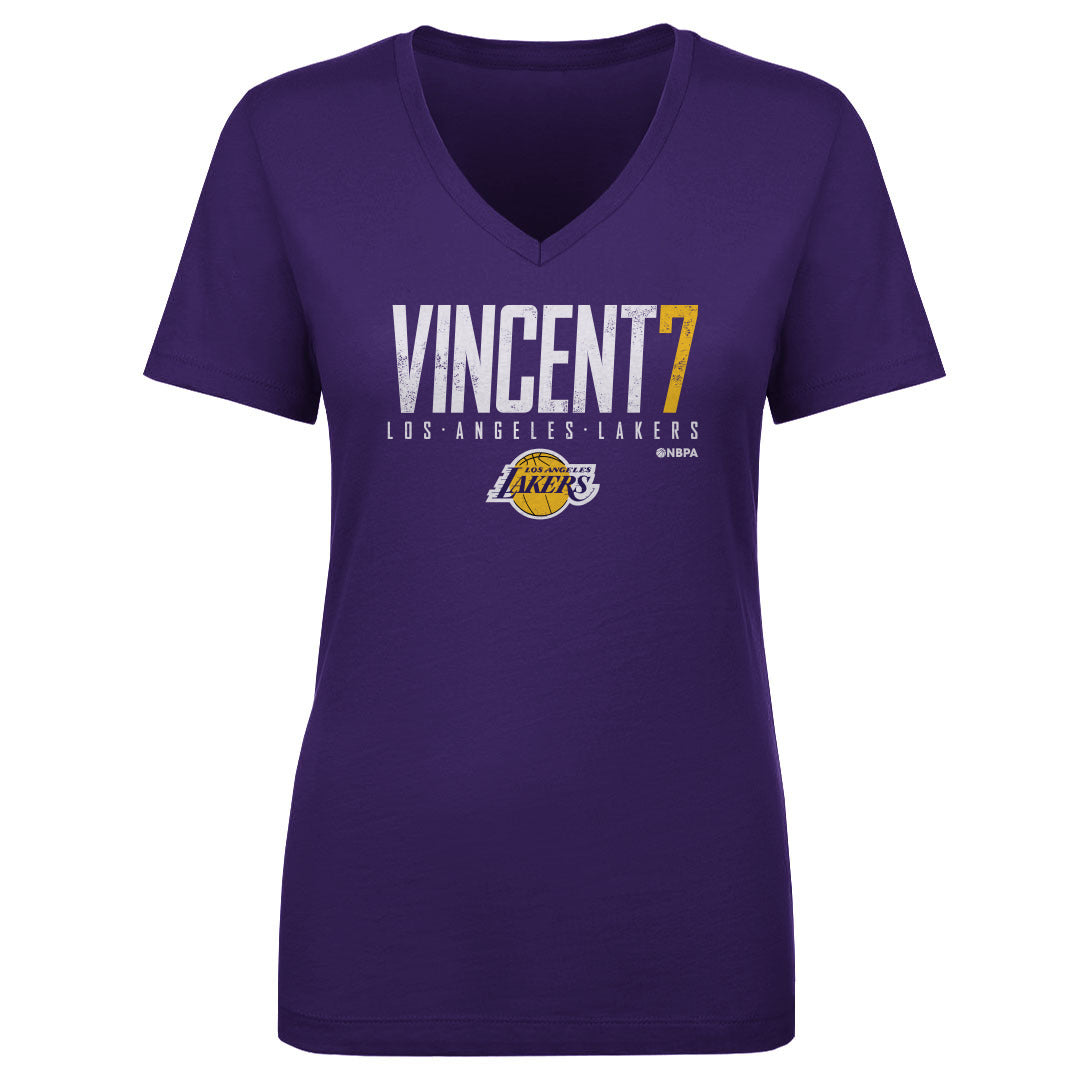 Gabe Vincent Los Angeles Lakers Elite WHT