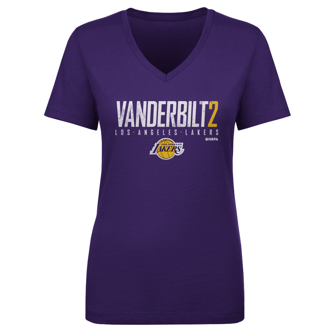 Jarred Vanderbilt Los Angeles Lakers Elite WHT